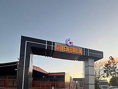 GÜVEN BİRLİK GÜMRÜKLÜ ANTREPO